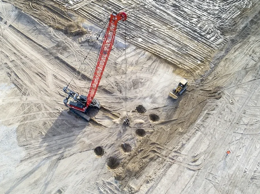 Imagen ilustrativa de Compactacion dinamica en Copiapó