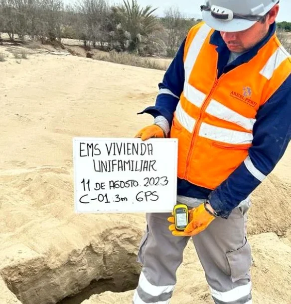 Imagen ilustrativa de Estudio mecanica suelos en Copiapó